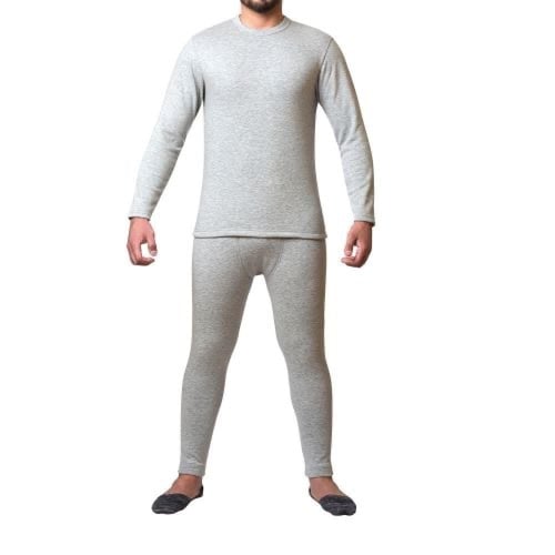 بجامة قطعتين شتوية قطن رجالي الأصيل