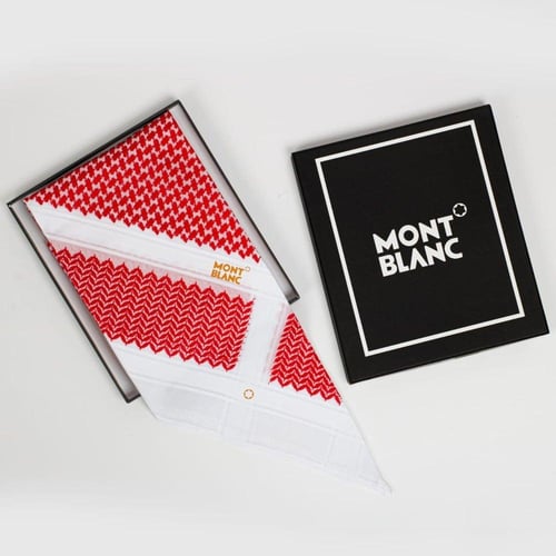 شماغ مونت بلانك شبابي قولد 2024