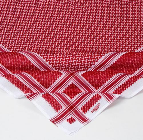 شماغ بربري احمر 2024