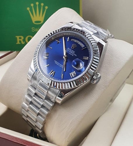 ساعة روليكس رجالي كلاسيكية اوتماتيك
