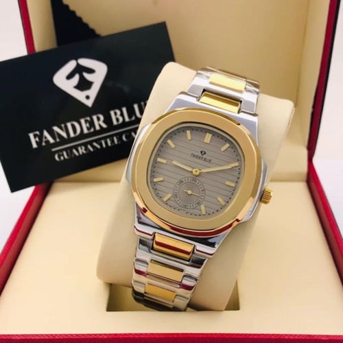 ساعة فندر بلو استيل كنو غراف