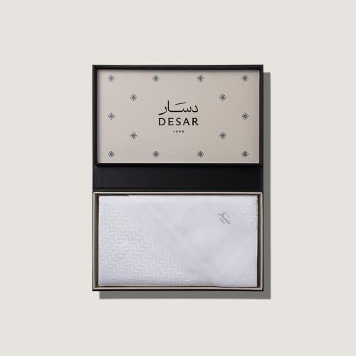 شماغ دسار الابيض 2024