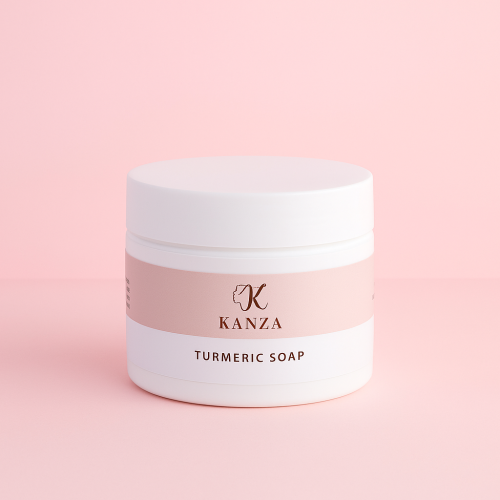 صابونة الكركم الفاخرة – لتفتيح وتنقية البشرة بلطف