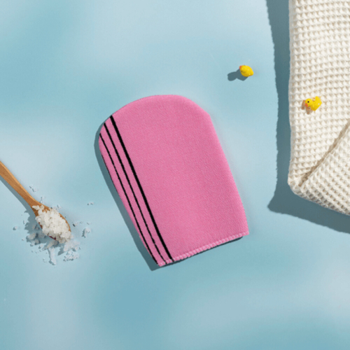 ليفة التقشير الكوريه