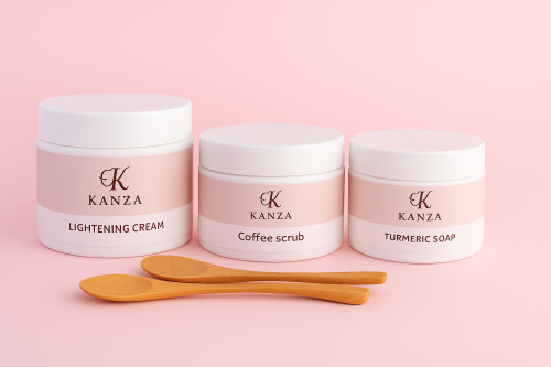 مجموعة كنزا لتفتيح الجسم