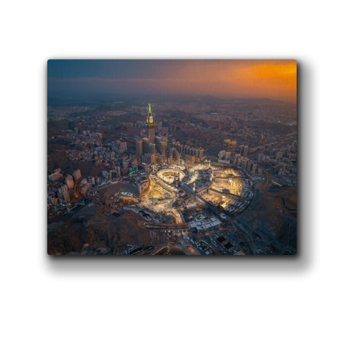 لوحة مكة المكرمة