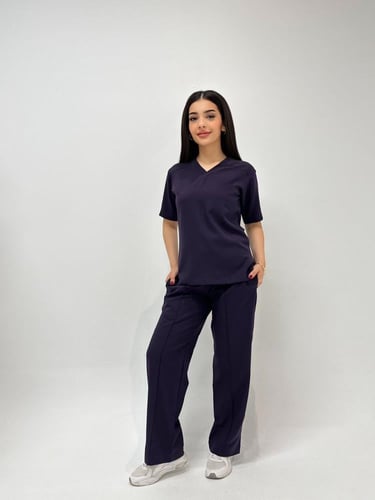 سكراب طبي لون ليلكي