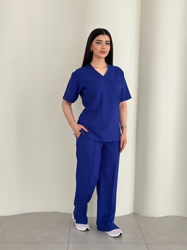 سكراب طبي لون Royal Blue