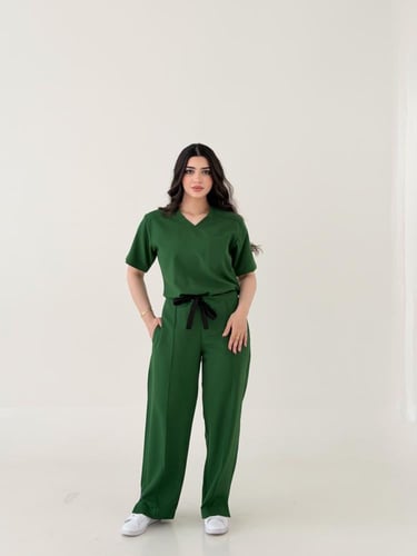 سكراب طبي لون Green