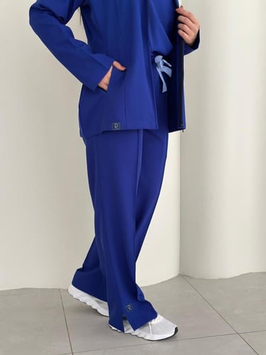 جاكت نسائي لون Royal Blue