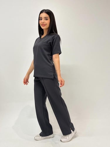 سكراب طبي لون رمادي