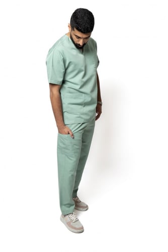 سكراب رجالي كامل لون تيفاني غامق