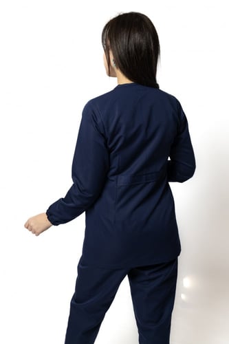 وارمر طبي مع بنطلون لون Navy Blue