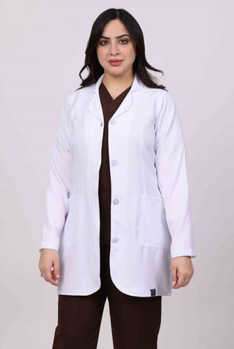 لاب كوت نسائي موديل 3