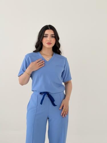 سكراب طبي لون Sky Blue