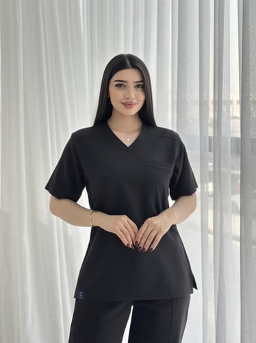 سكراب طبي لون اسود