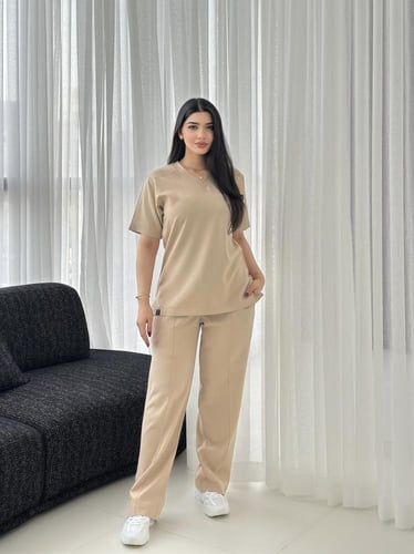سكراب طبي لون بيج