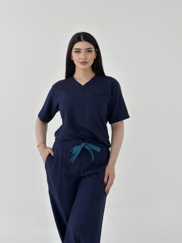 سكراب طبي لون Navy Blue