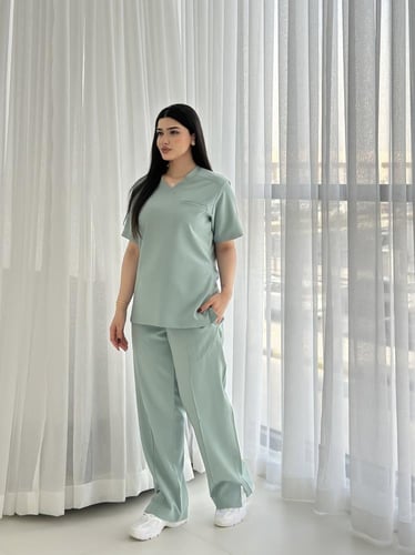 سكراب طبي لون Light Green