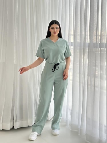 سكراب طبي لون Light Green