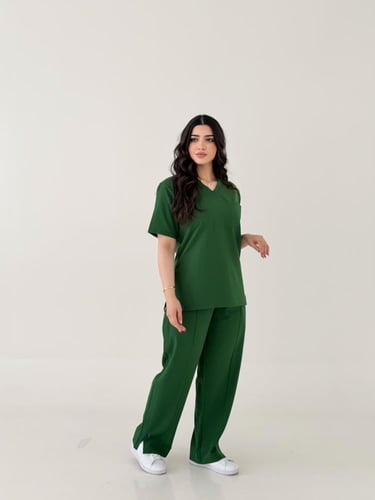 سكراب طبي لون Green