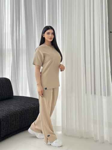 سكراب طبي لون بيج