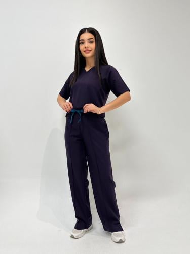 سكراب طبي لون ليلكي