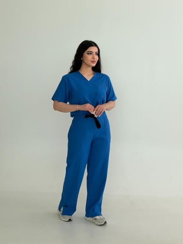 سكراب طبي لون Yale Blue