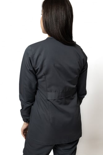 وارمر طبي مع بنطلون لون رمادي