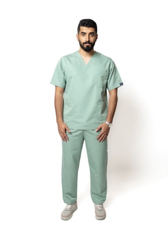 سكراب رجالي كامل لون تيفاني غامق