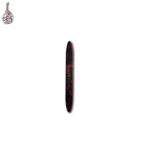 ريشة بيراميد الماني (احمر ممزوج اسود)
