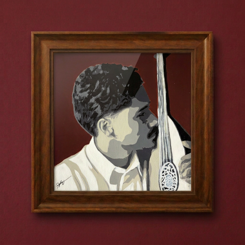 لوحة رسم | جمّد لحظة برسمة مع عودك