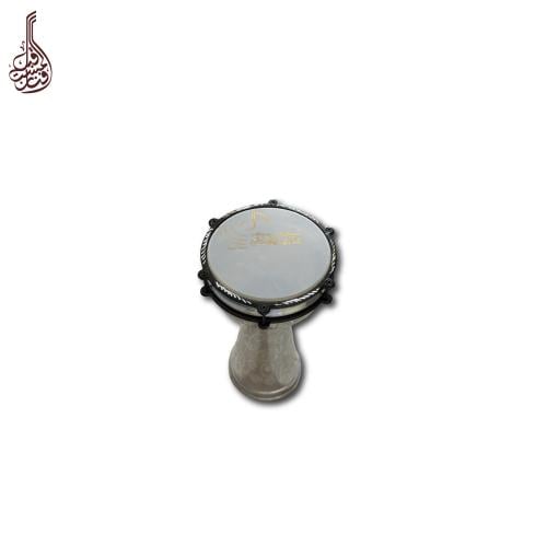 مرواس صناعة سورية (فضي مزخرف)