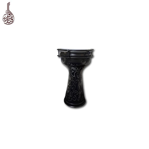 مرواس صناعة سورية (اسود مزخرف)