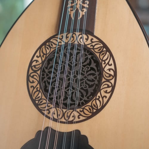 عود صناعة محمد مدحت الوزيري