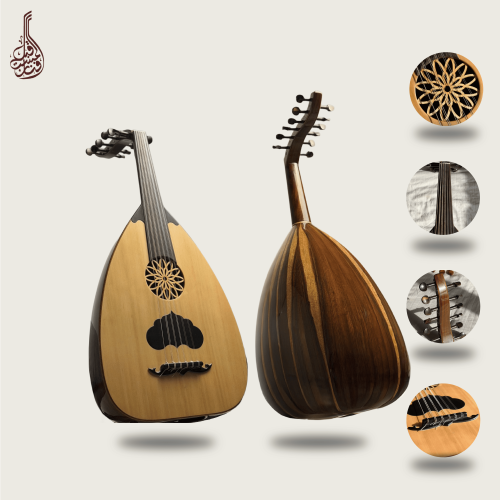 عود صناعة الأستاذ محمود داغر فئة D تصميم تركي مسطر...