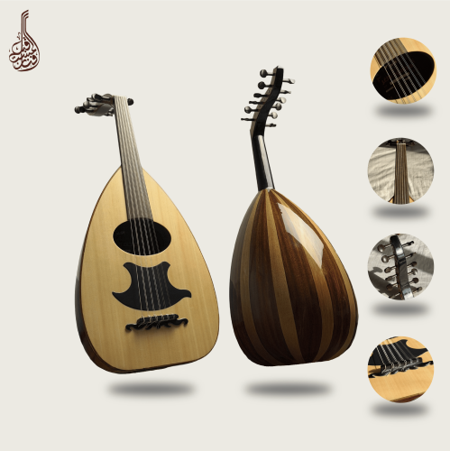 عود صناعة الأستاذ محمود داغر فئة D تصميم عراقي مسط...