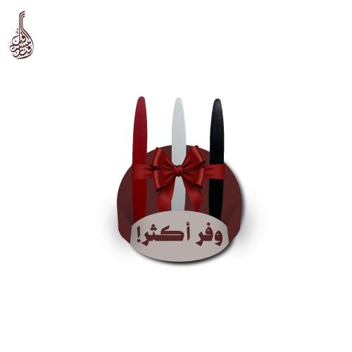 بكج أكثر 3 ريش طلبا