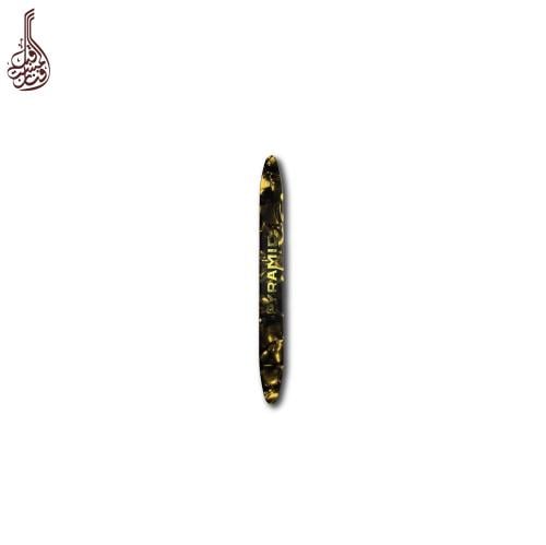 ريشة بيراميد الماني (اصفر ممزوج اسود)