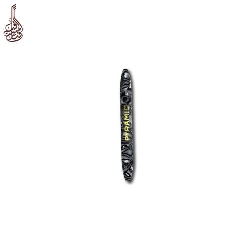 ريشة بيراميد الماني (رمادي ممزوج اسود)