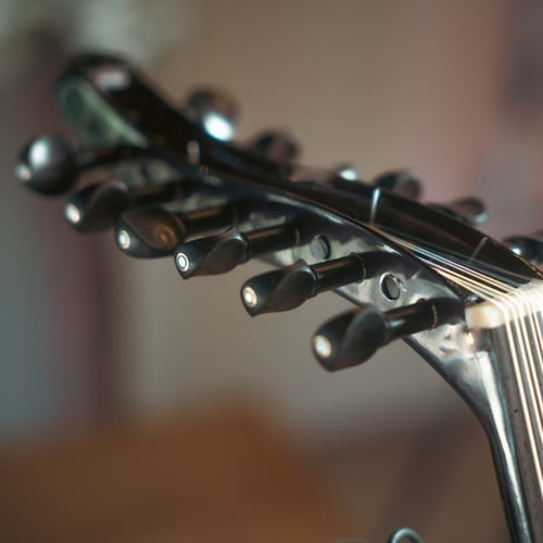 عود صناعة محمد مدحت الوزيري