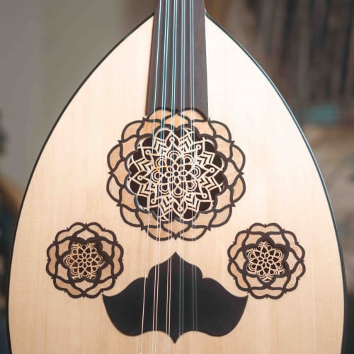 عود صناعة محمد مدحت الوزيري