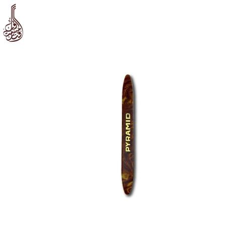 ريشة بيراميد الماني (بني ممزوج ذهبي)