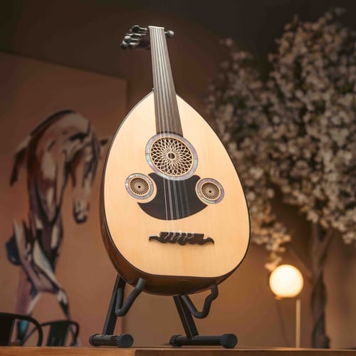 عود صناعة محمد مدحت الوزيري