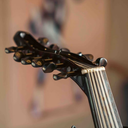 عود صناعة محمد مدحت الوزيري