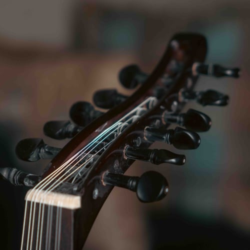 عود صناعة محمد مدحت الوزيري