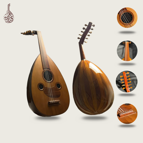 ‎عود زرياب موديل 1 تصميم تركي مع مسطرة لمنع تحفر ا...