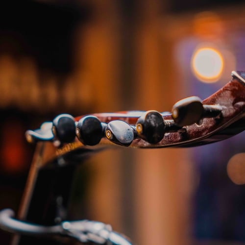 عود صناعة محمد مدحت الوزيري