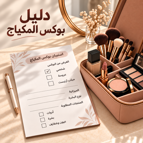 دليل بوكس المكياج