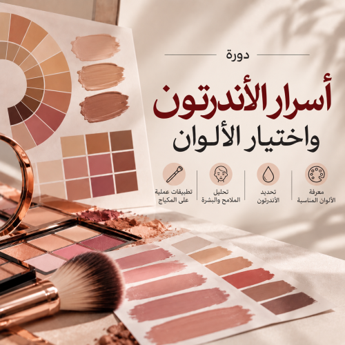 دورة أسرار الأندرتون وإختيار الألوان
